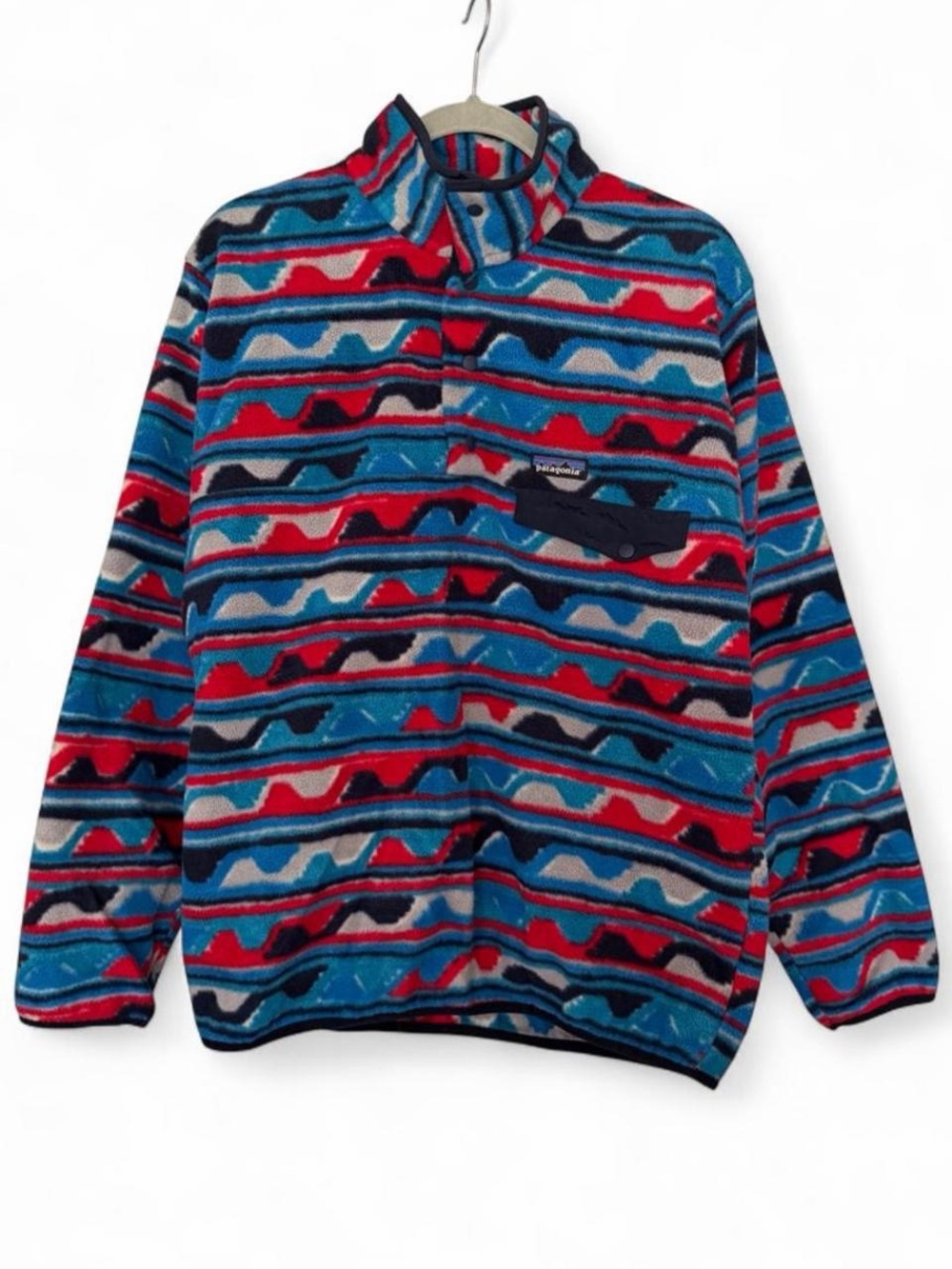 Patagonia Men’s Synchilla Snap-T Aztec fleece pullover size men’s medium